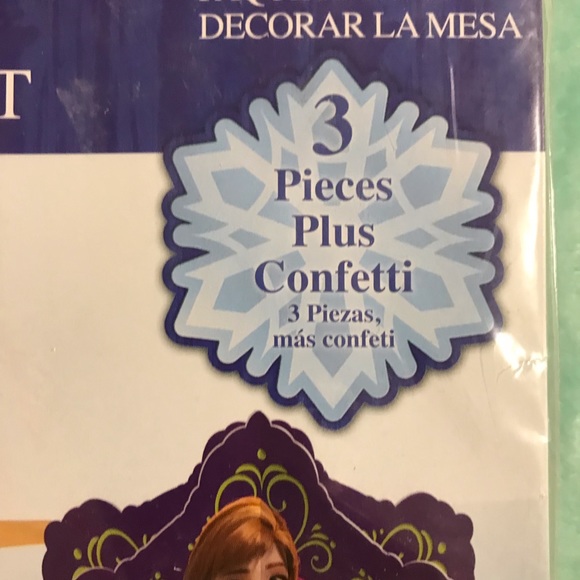 Frozen Table Decorating Kit - Picture 5 of 9